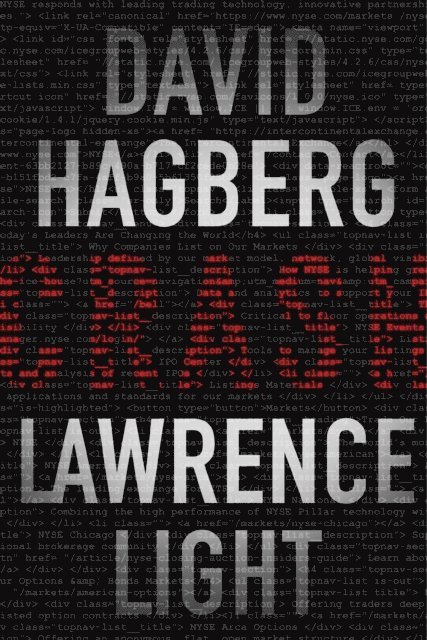 Lawrence Light, David Hagberg - Crash, E-bok