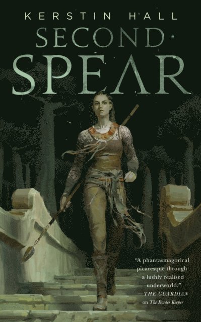 Kerstin Hall - Second Spear, E-bok