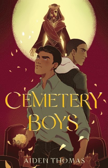 Aiden Thomas - Cemetery Boys, E-bok
