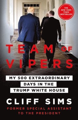 Cliff Sims - Team of Vipers, Häftad