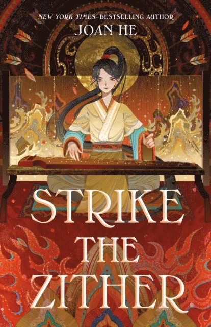 Joan He - Strike the Zither, E-bok