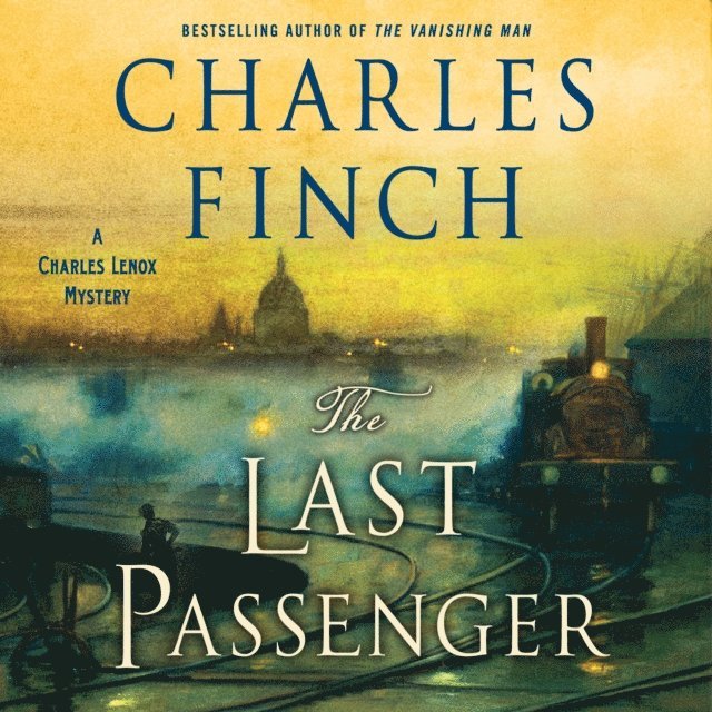 Charles Finch - Last Passenger, Ljudbok