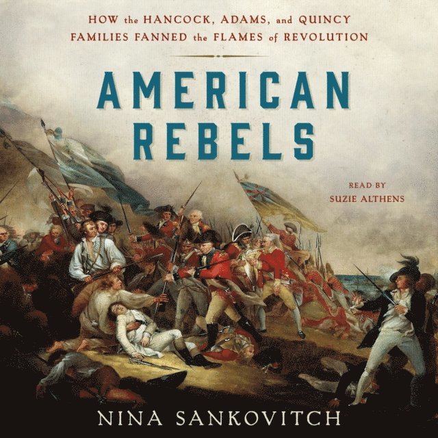 Nina Sankovitch - American Rebels, Ljudbok. Tillgänglighet: Lägg i varukorg