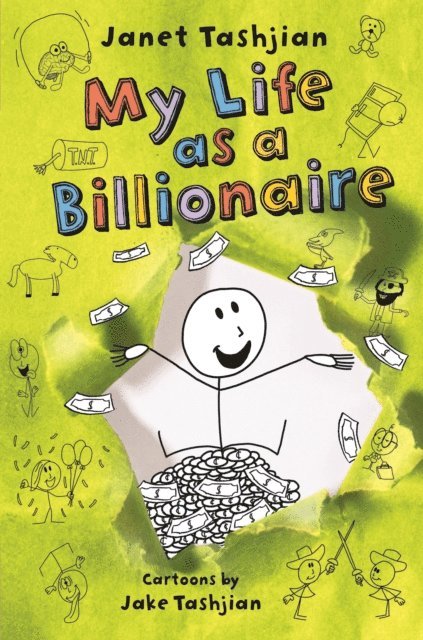 Janet Tashjian - My Life as a Billionaire, E-bok