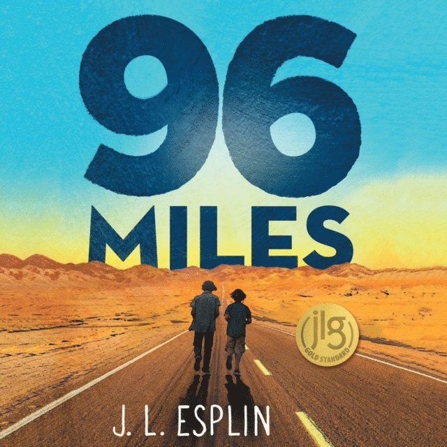 J. L. Esplin - 96 Miles, Ljudbok