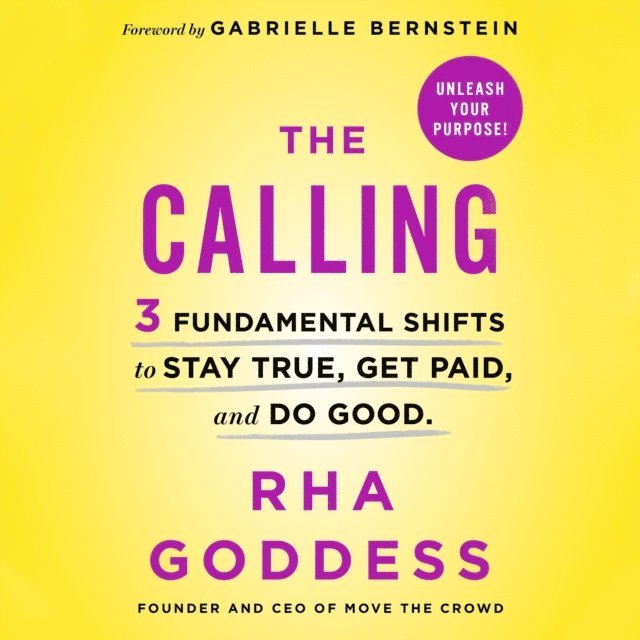 Rha Goddess - Calling, Ljudbok
