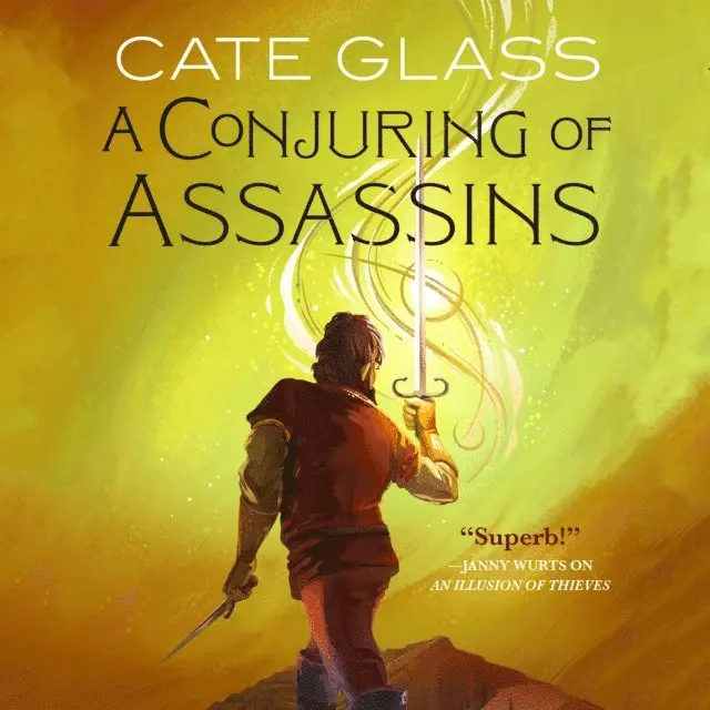 Cate Glass - Conjuring of Assassins, Ljudbok. Tillgänglighet: Lägg i varukorg