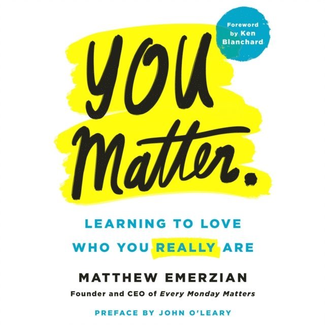 Matthew Emerzian - You Matter., Ljudbok. Tillgänglighet: Lägg i varukorg