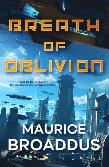 Maurice Broaddus - Breath of Oblivion, E-bok
