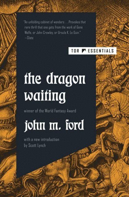 John M. Ford - Dragon Waiting, E-bok