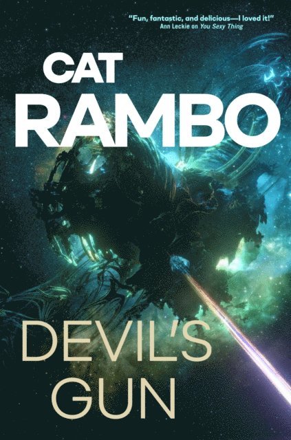 Cat Rambo - Devil's Gun, E-bok