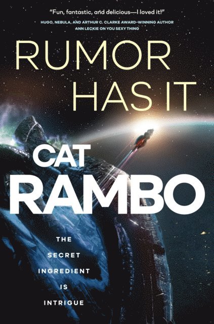 Cat Rambo - Rumor Has It, E-bok