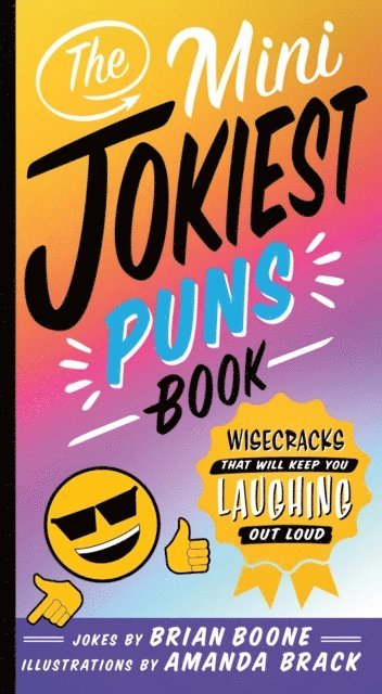 Brian Boone - Mini Jokiest Puns Book, E-bok
