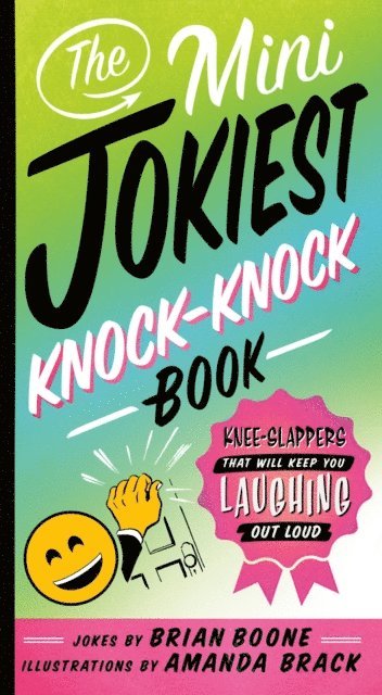 Brian Boone - Mini Jokiest Knock-Knock Book, E-bok