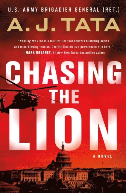A. J. Tata - Chasing the Lion, E-bok