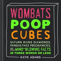 Wombats Poop Cubes