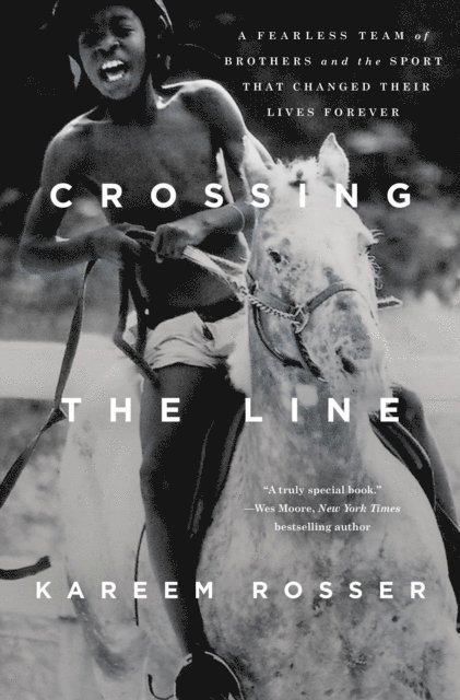 Kareem Rosser - Crossing the Line, E-bok