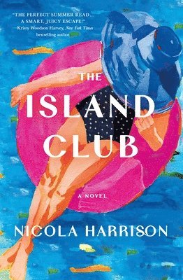Nicola Harrison - Island Club, Inbunden