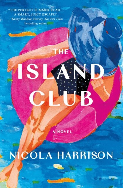 Nicola Harrison - Island Club, E-bok