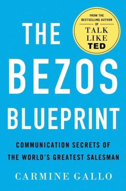 Carmine Gallo - Bezos Blueprint, E-bok