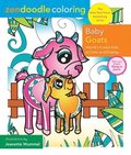 Zendoodle Coloring: Baby Goats: World's Cutest Kids to Color & Display