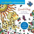 Zendoodle Colorscapes: Good Dog: Lovable Pups to Color & Display
