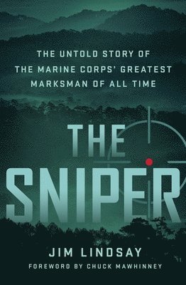 Jim Lindsay - The Sniper, Inbunden