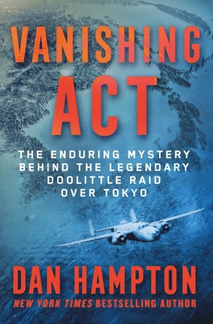 Dan Hampton - Vanishing Act, E-bok