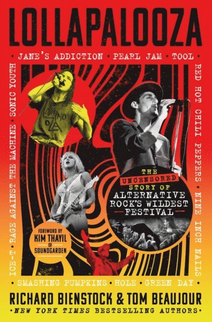 Tom Beaujour, Richard Bienstock - Lollapalooza, E-bok