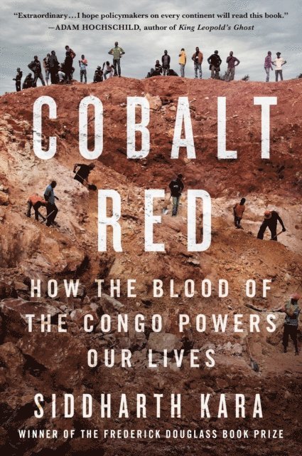 Siddharth Kara - Cobalt Red, E-bok