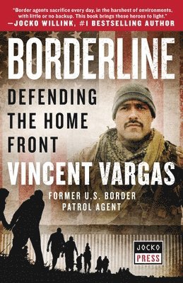 Vincent Vargas - Borderline, Inbunden