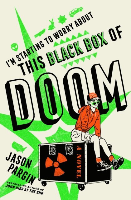 Jason Pargin - I'm Starting to Worry About This Black Box of Doom, E-bok