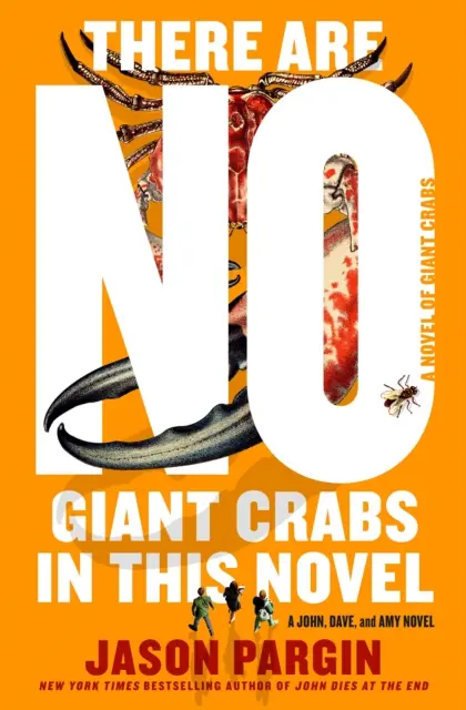 Jason Pargin - There Are No Giant Crabs in This Novel, E-bok. Tillgänglighet: Kommande