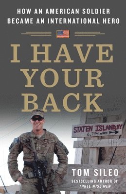 Tom Sileo - I Have Your Back, Inbunden