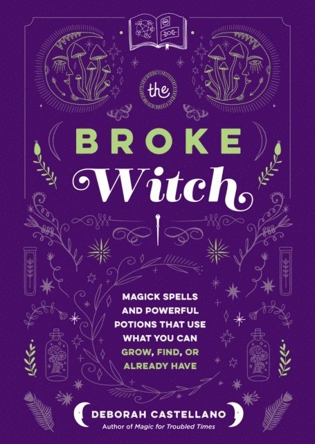 Deborah Castellano - Broke Witch, E-bok