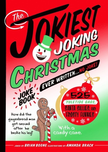 Brian Boone - Jokiest Joking Christmas Joke Book Ever Written . . . No Joke!, E-bok