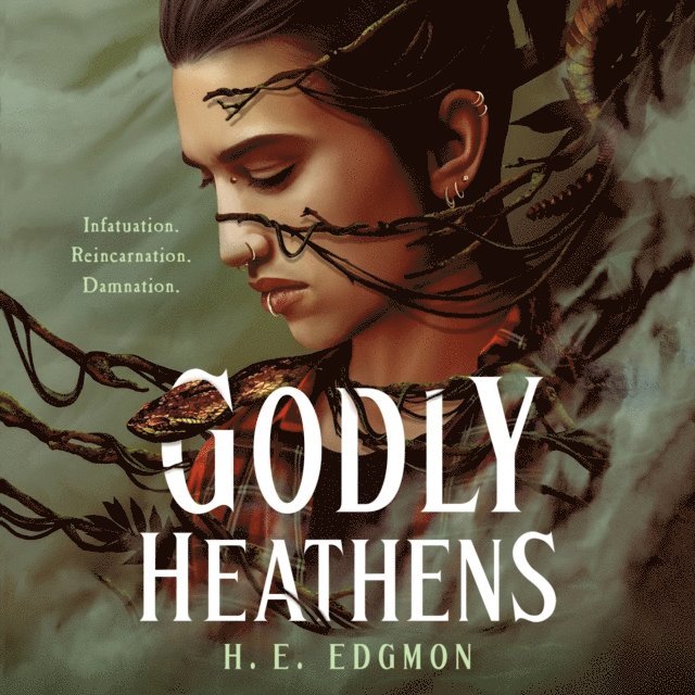 H.E. Edgmon - Godly Heathens, Ljudbok