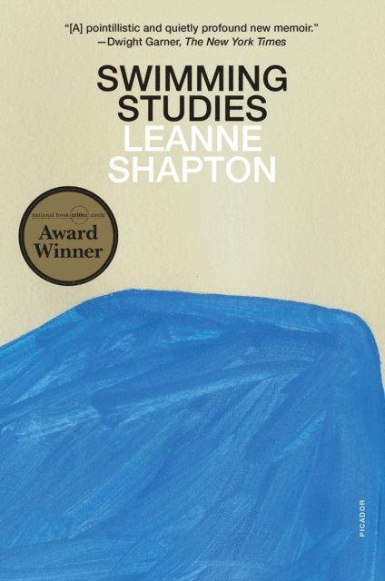 Leanne Shapton - Swimming Studies, E-bok