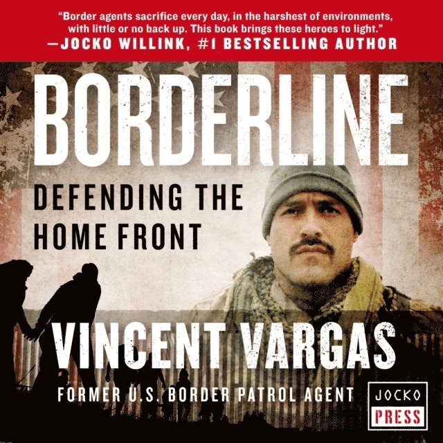 Vincent Vargas - Borderline, Ljudbok