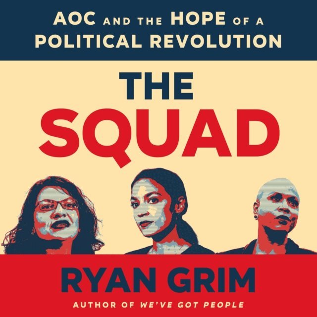 Ryan Grim - Squad, Ljudbok