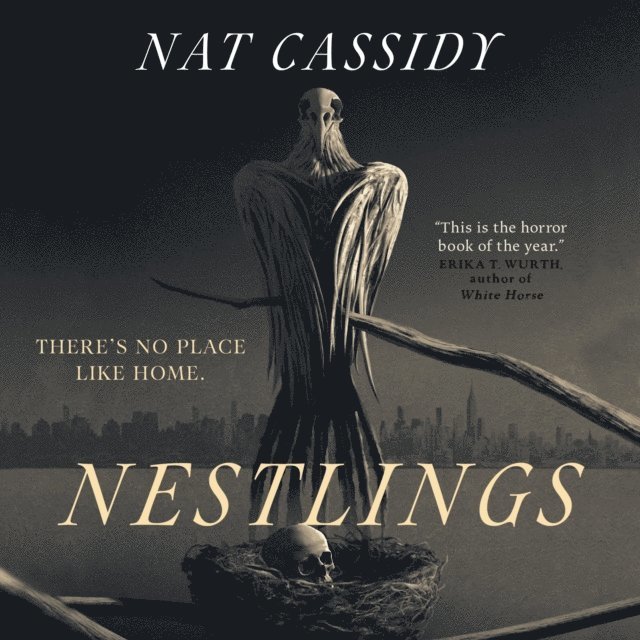 Nat Cassidy - Nestlings, Ljudbok