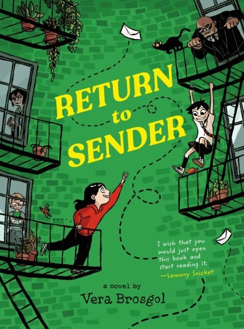 Vera Brosgol - Return to Sender, E-bok