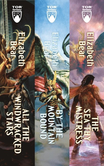 Elizabeth Bear - Edda of Burdens Trilogy, E-bok