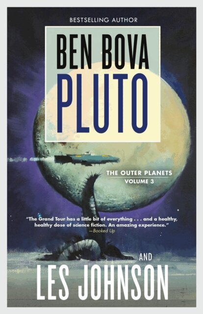 Les Johnson, Ben Bova - Pluto, E-bok