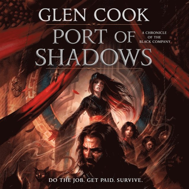 Glen Cook - Port of Shadows, Ljudbok