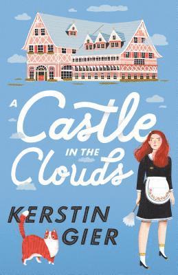 Kerstin Gier - Castle in the Clouds, Inbunden