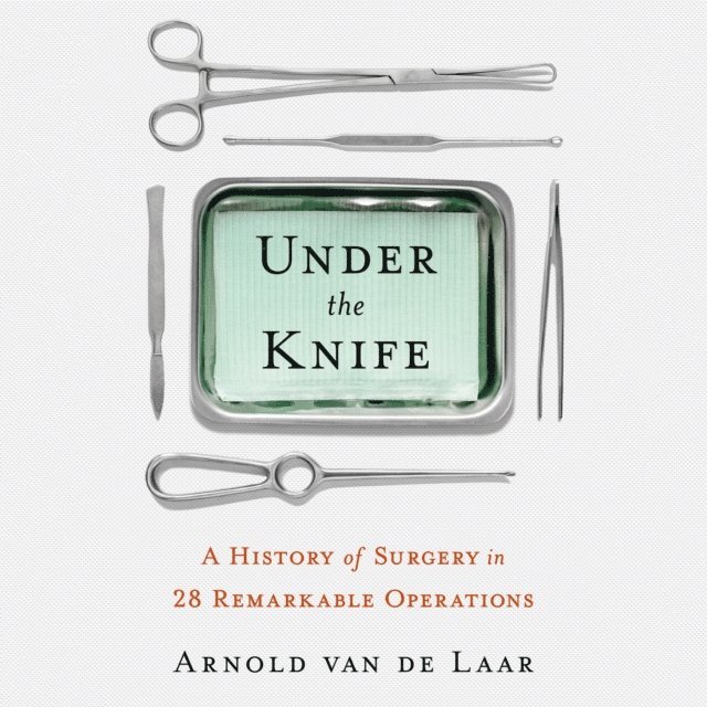 Arnold van de Laar - Under the Knife, Ljudbok
