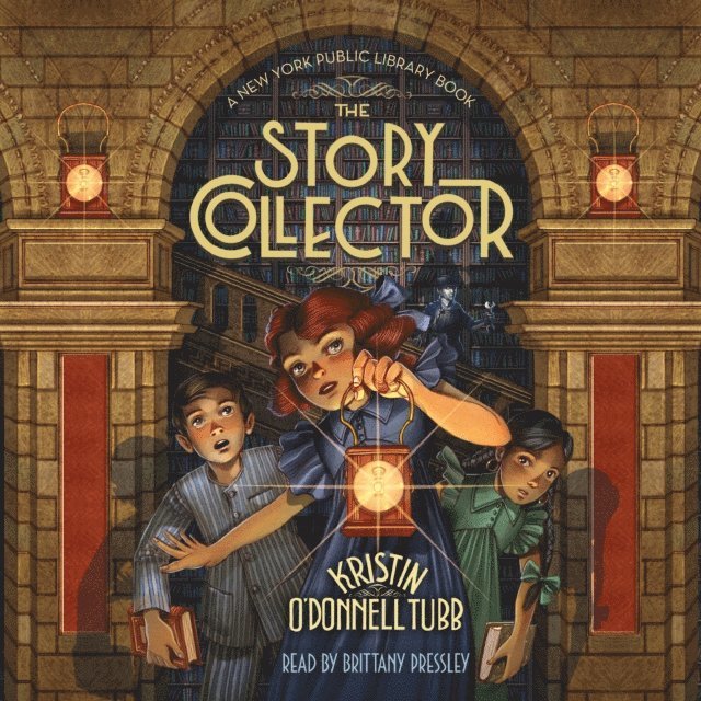 Kristin O'Donnell Tubb - Story Collector, Ljudbok