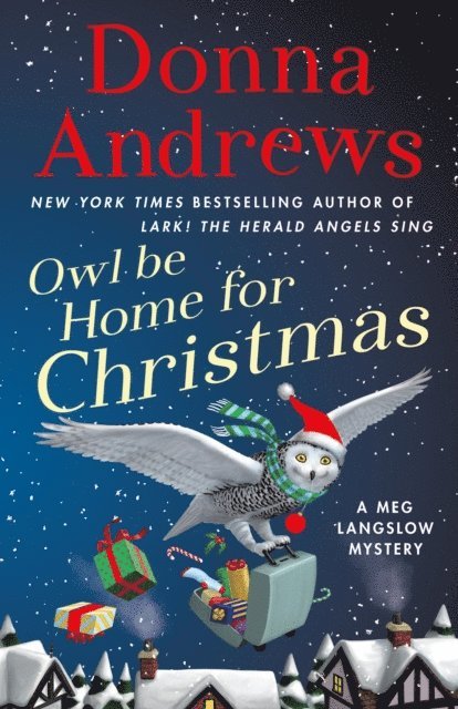 Donna Andrews - Owl Be Home for Christmas, E-bok