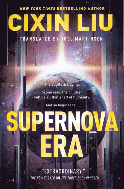 Cixin Liu - Supernova Era, E-bok